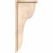 Ekena Millwork Carmel Smooth Corbel w/Backplate, Douglas Fir, 7 1/2"W x 12"D x 28"H COR08X12X28CAR01SDF - alternate 4